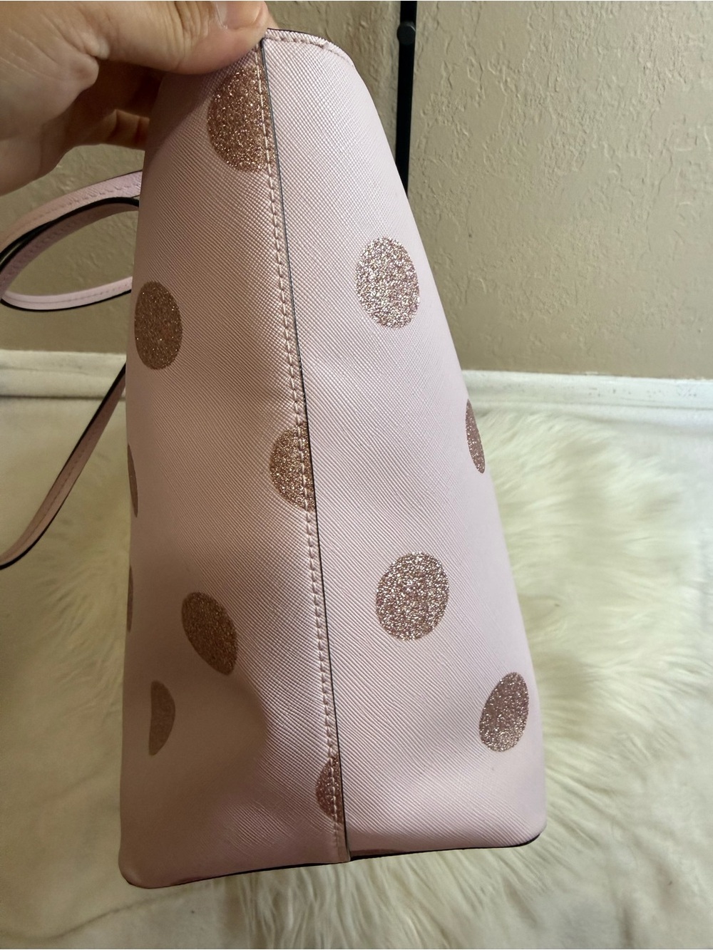 Like New Kate Spade Haven Lane Hani Large Tote Bag - Picture 11 of 13